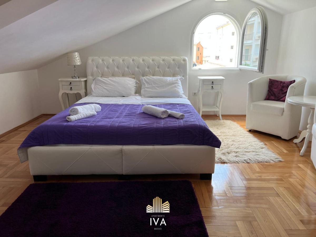 Apartmani Iva Becici Buitenkant foto