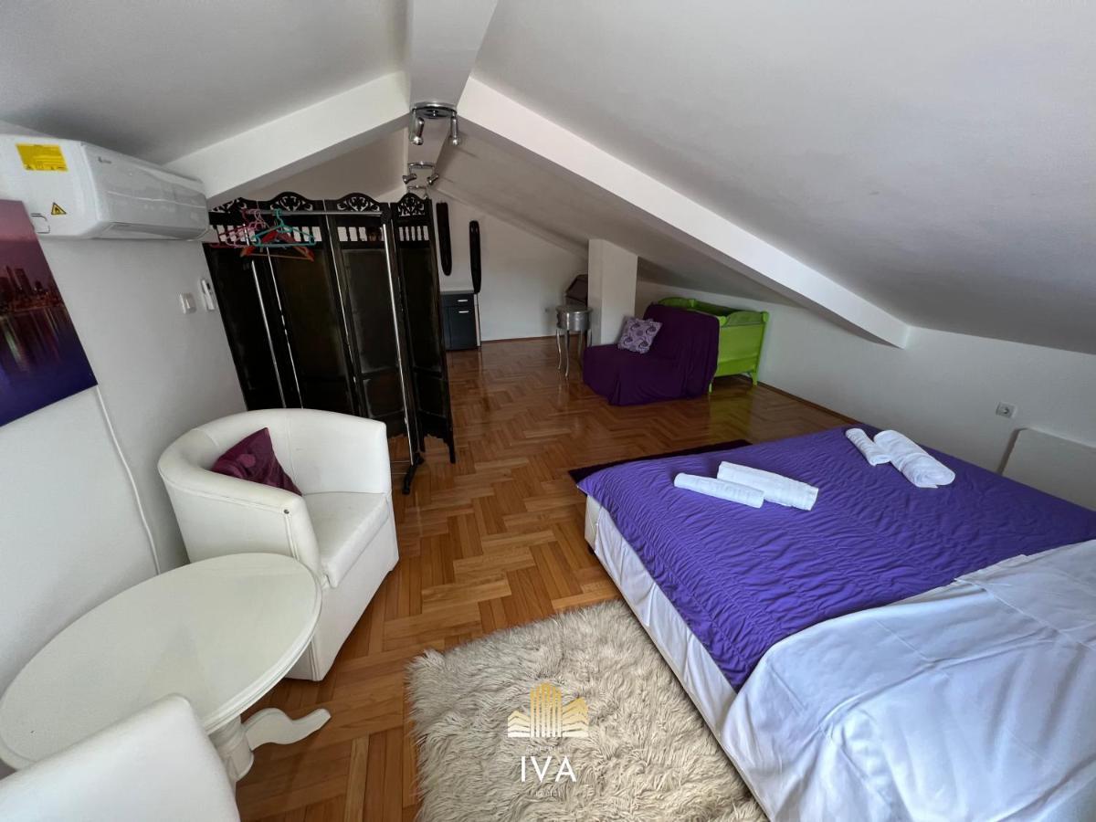 Apartmani Iva Becici Buitenkant foto