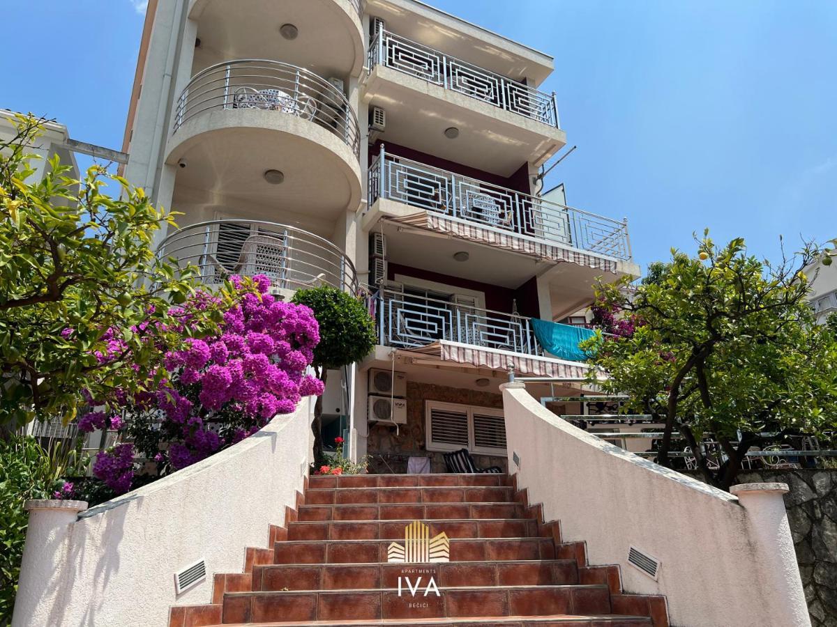 Apartmani Iva Becici Buitenkant foto