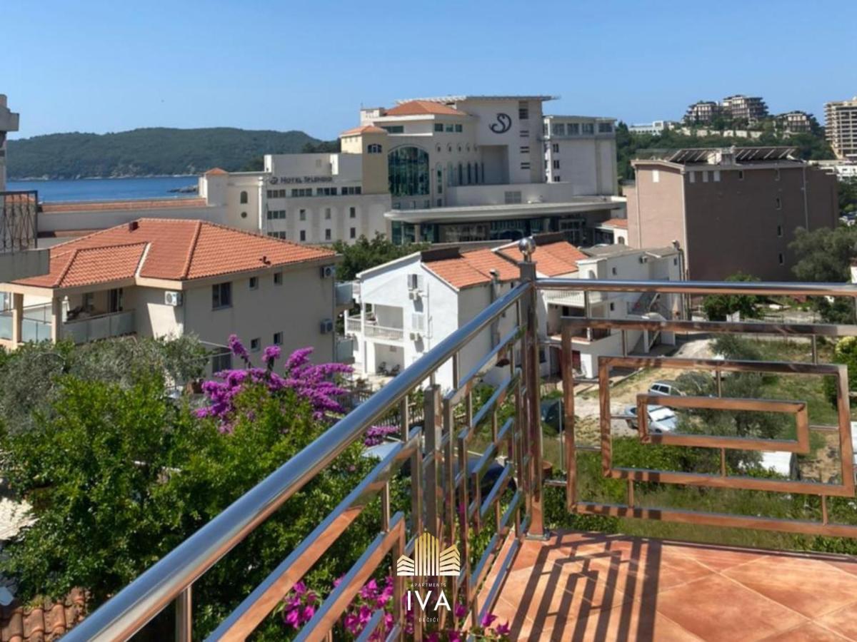 Apartmani Iva Becici Buitenkant foto
