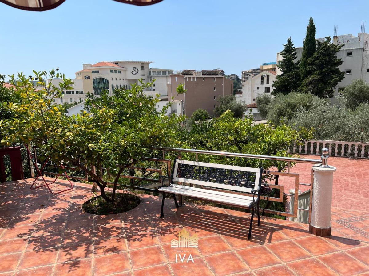 Apartmani Iva Becici Buitenkant foto