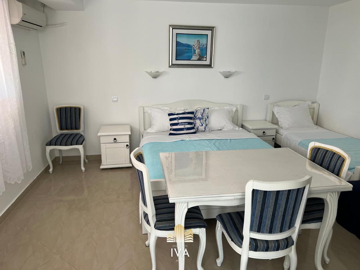 Apartmani Iva Becici Buitenkant foto