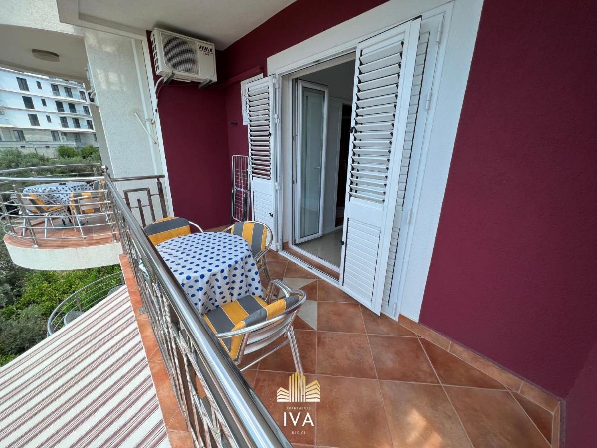 Apartmani Iva Becici Buitenkant foto
