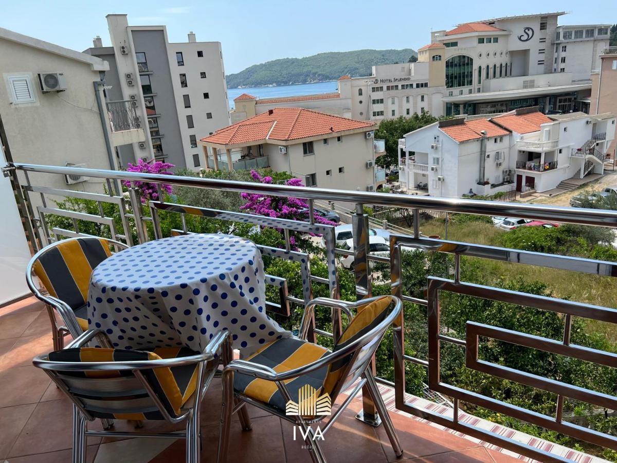 Apartmani Iva Becici Buitenkant foto