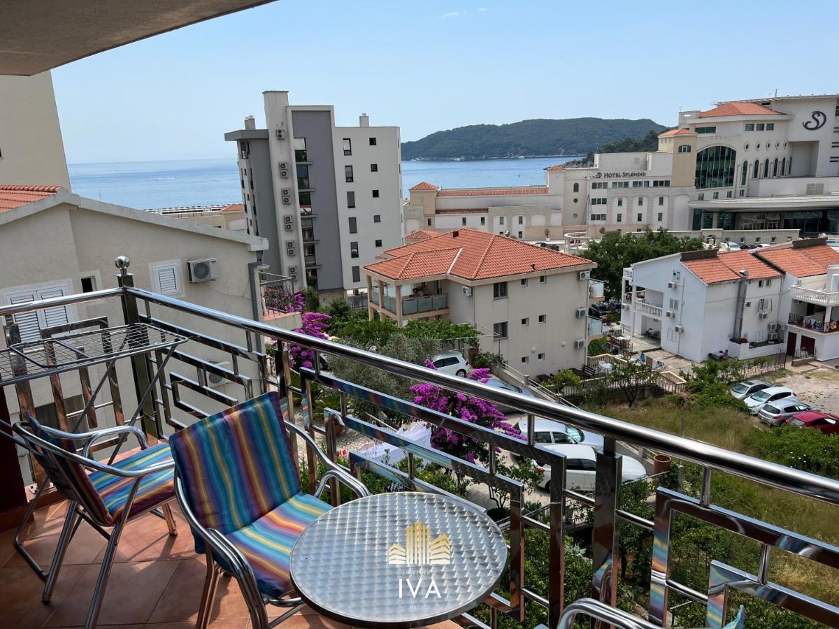 Apartmani Iva Becici Buitenkant foto