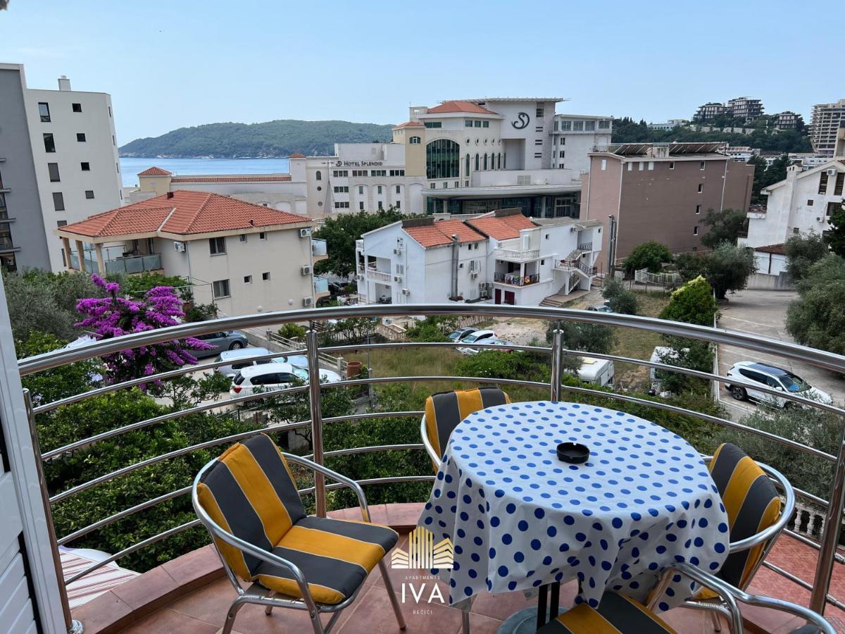 Apartmani Iva Becici Buitenkant foto