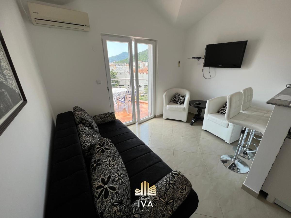 Apartmani Iva Becici Buitenkant foto