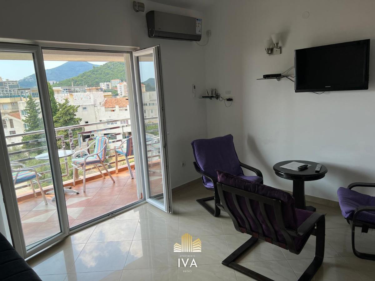 Apartmani Iva Becici Buitenkant foto