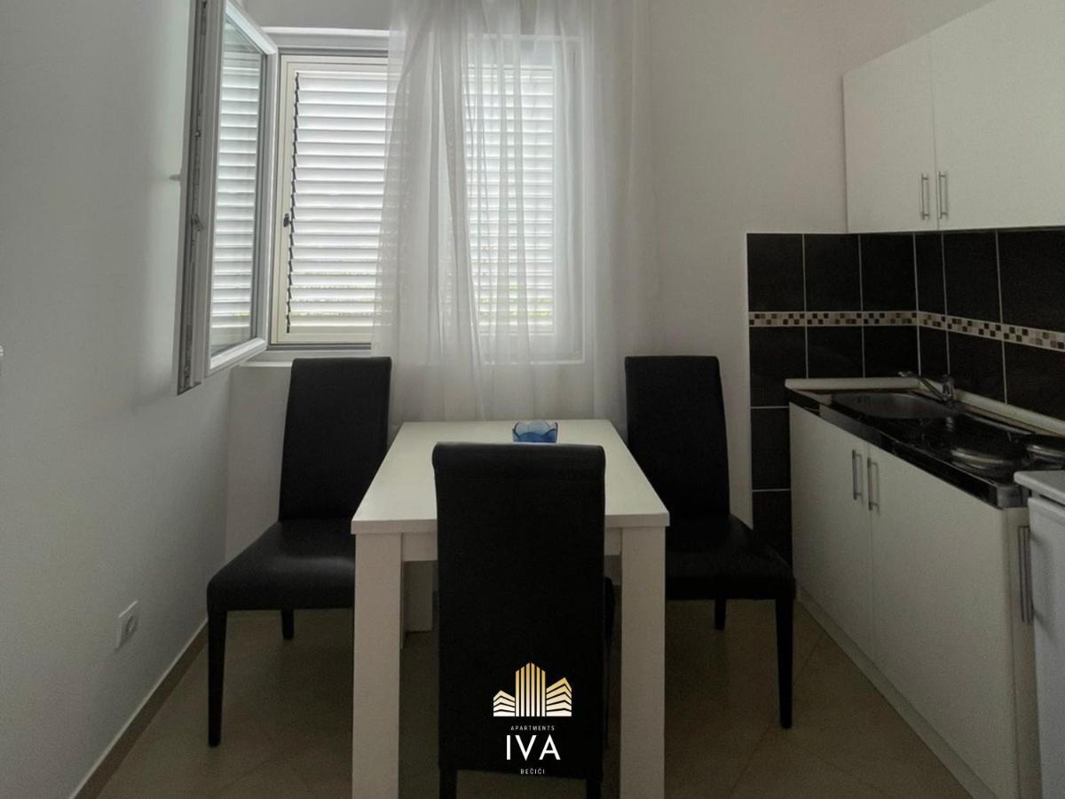 Apartmani Iva Becici Buitenkant foto