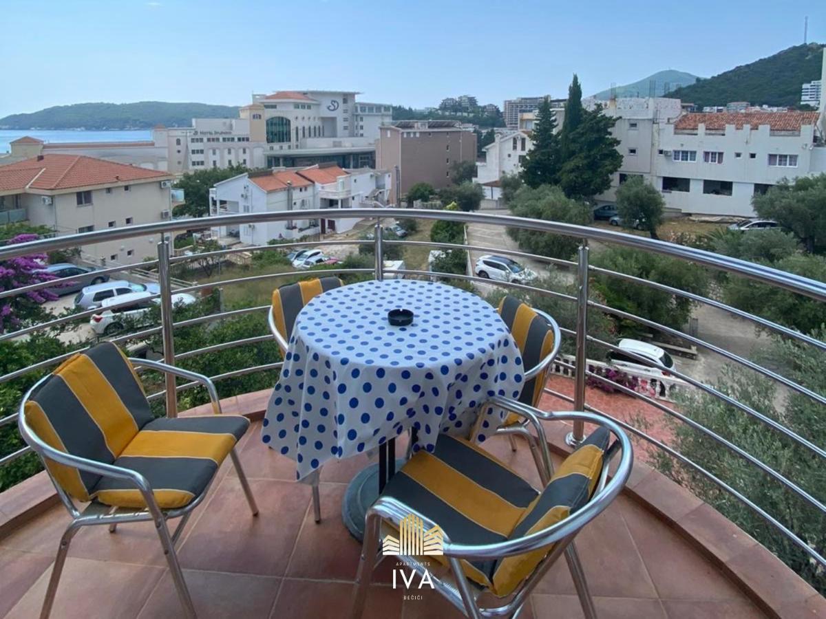 Apartmani Iva Becici Buitenkant foto