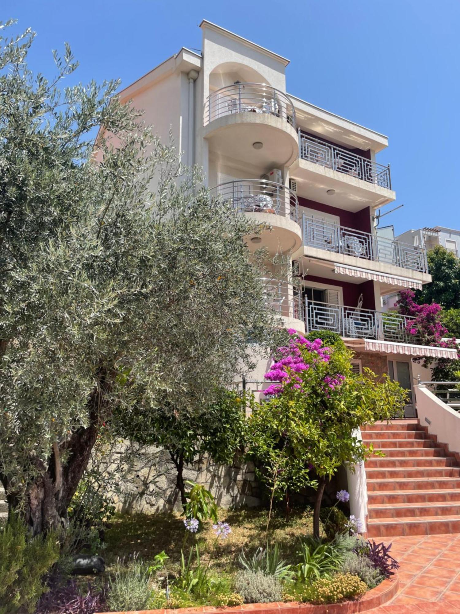 Apartmani Iva Becici Buitenkant foto